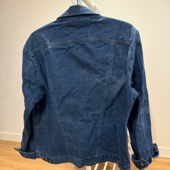 WRANGLER jeans jacket (M) - Picture 4 of 4